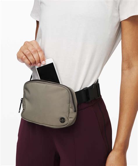 lululemon wear everywhere belt bag.